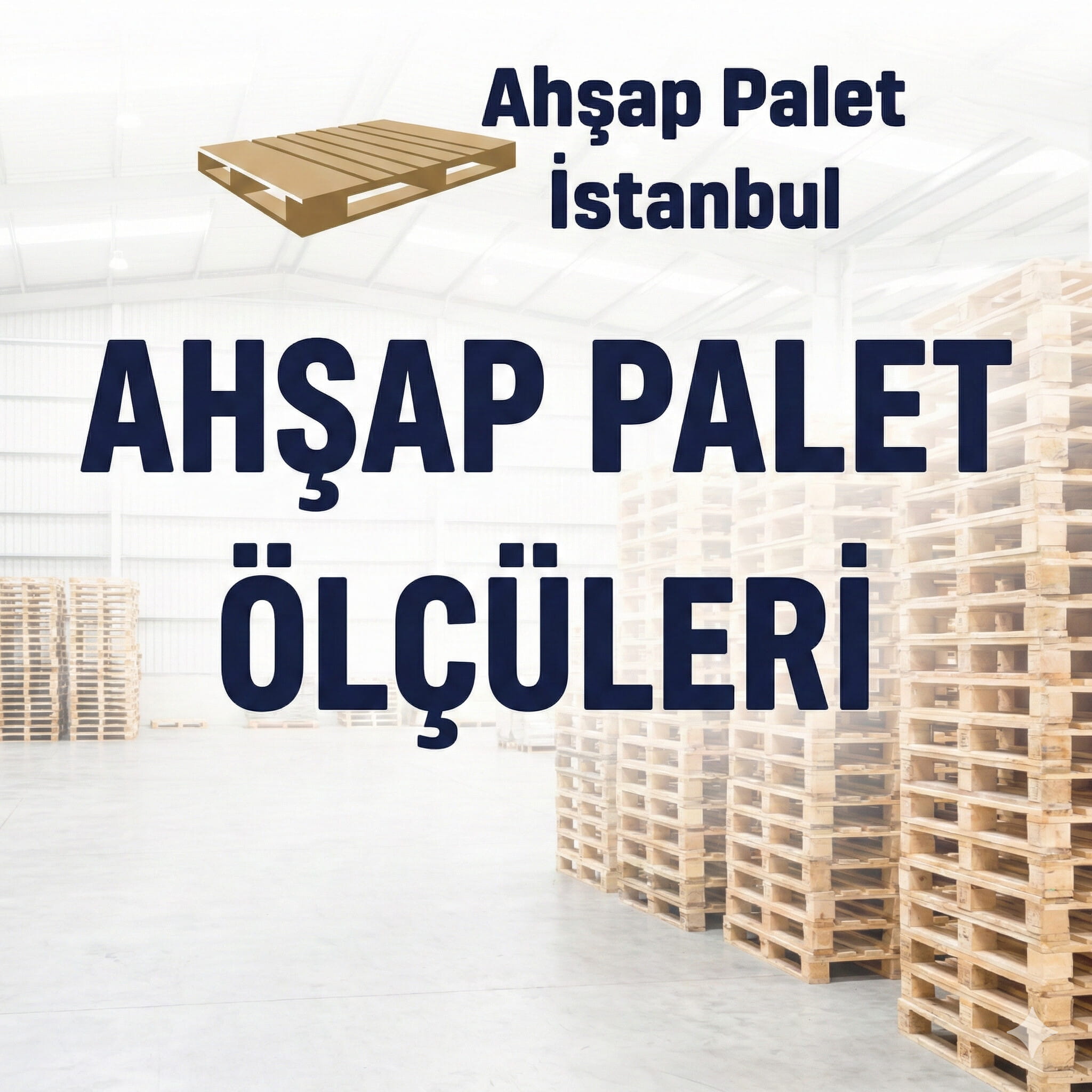 ahşap palet ölçüleri