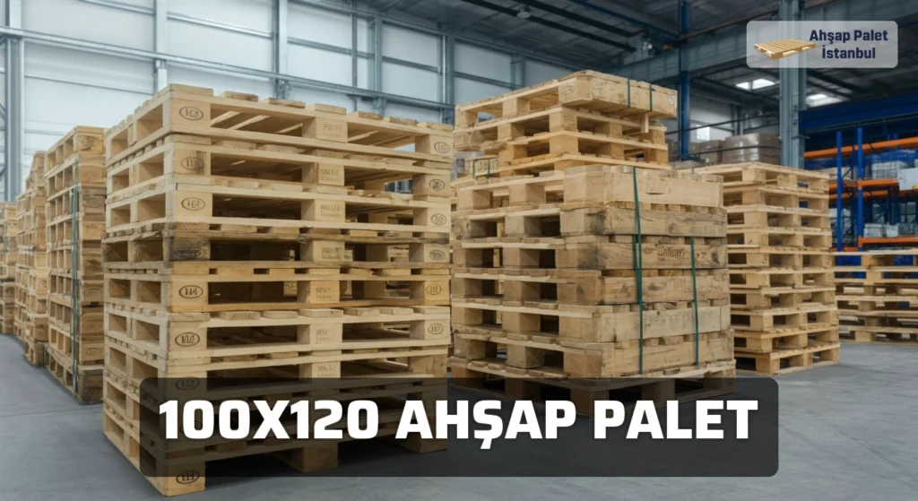 100x120 Ahşap Palet