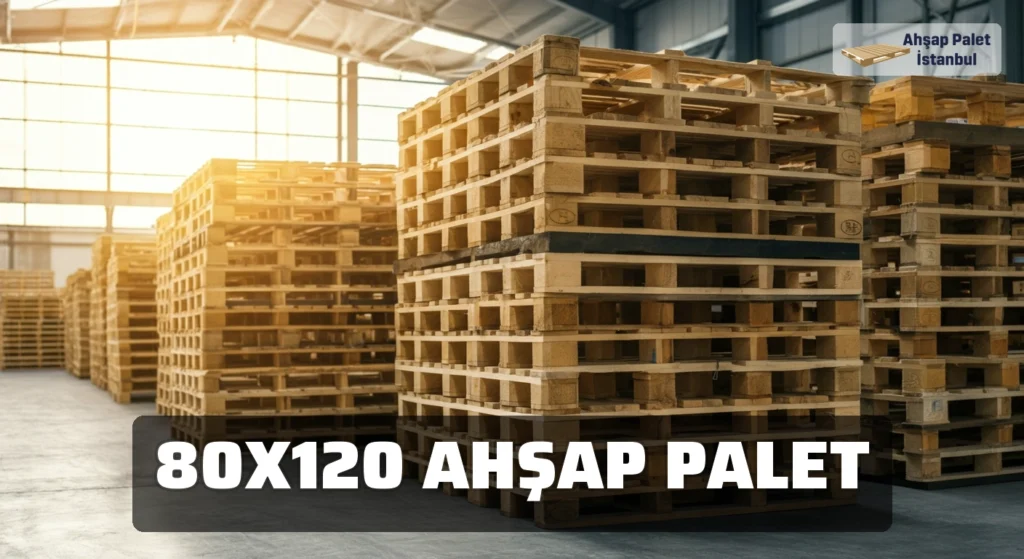 80x120 Ahşap Palet