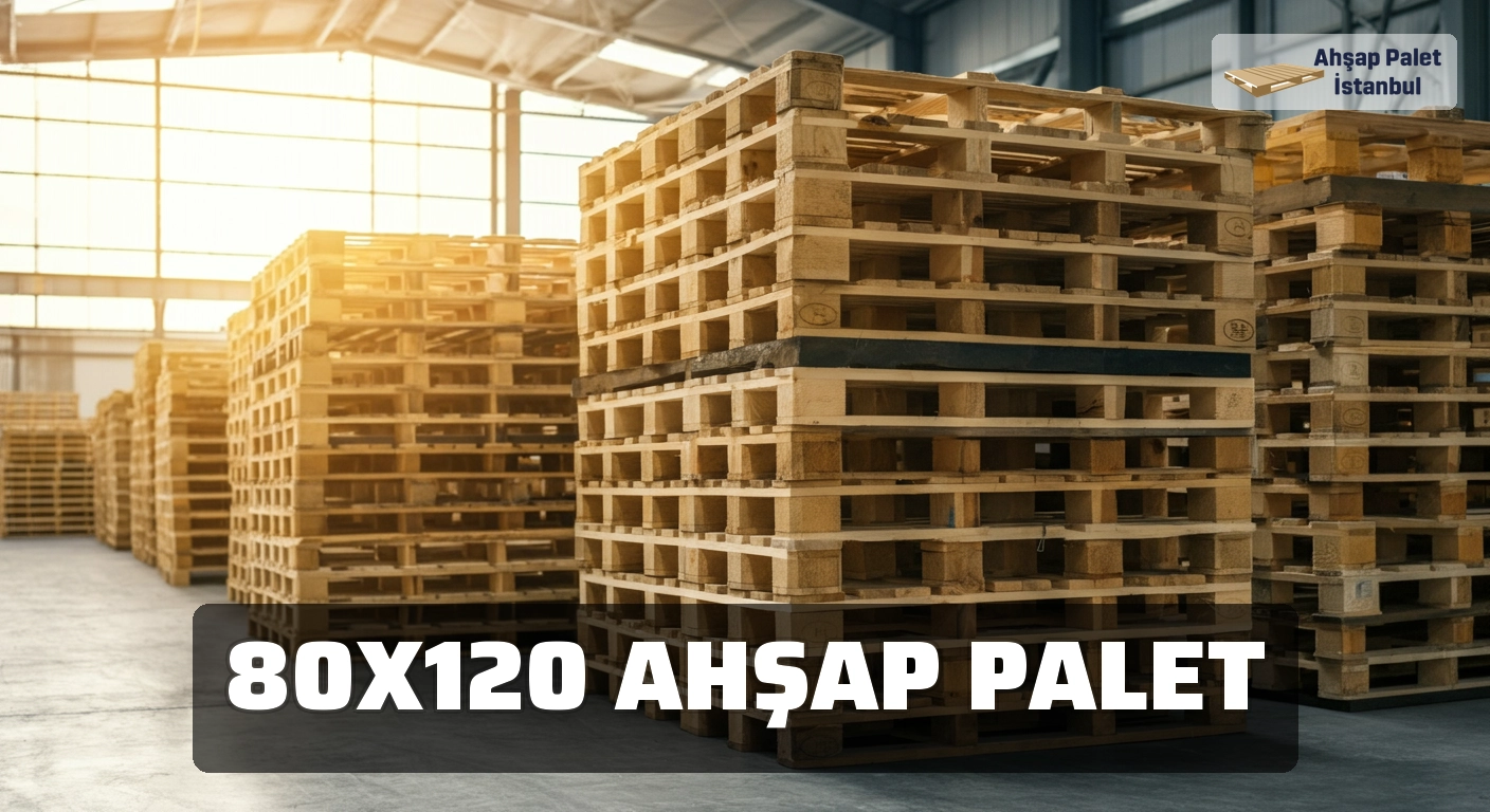 80×120 Ahşap Palet