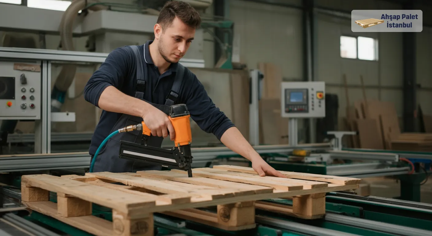 Ahşap Palet İmalatı