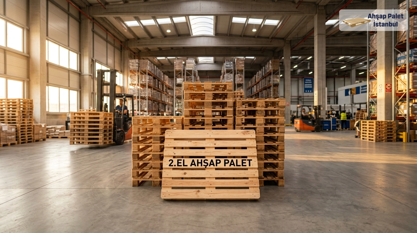 2.El Ahşap Palet